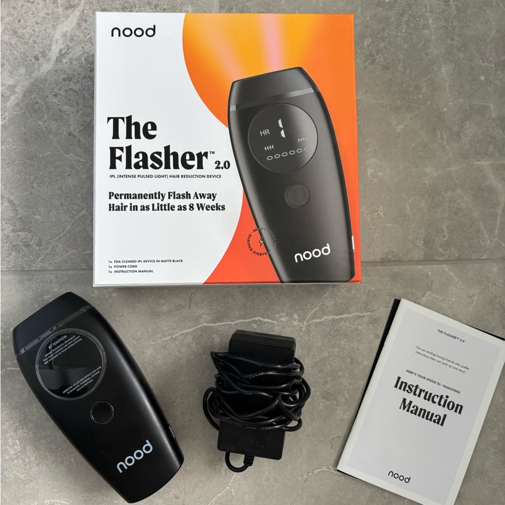 Nood The Flasher 2.0 Hair Removal Device